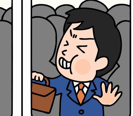 電車で1番害悪な人種