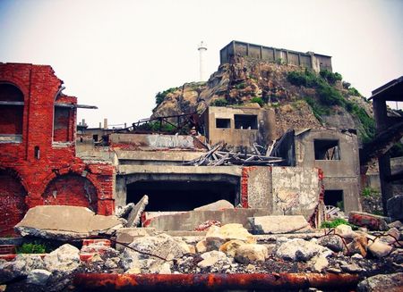 九州の廃墟で打線