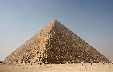 ギザの大ピラミッド