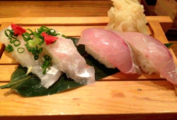 ヒラメ寿司