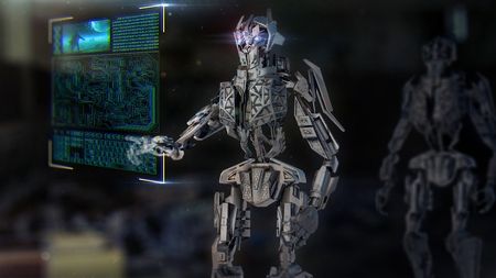 殺人ロボット