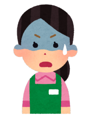 コンビニ店員