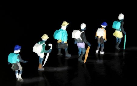 異世界社会見学でいないものだった俺