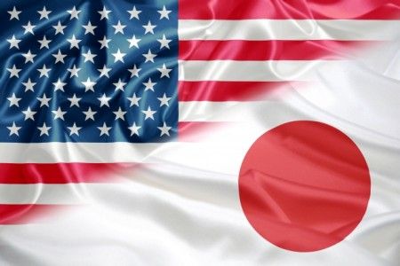 日米