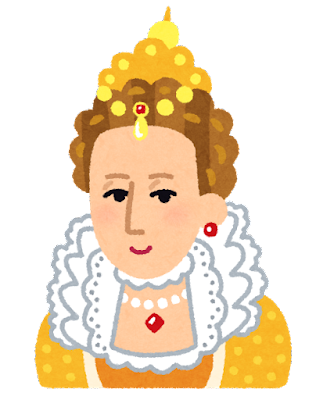 nigaoe_queen_elizabeth_I