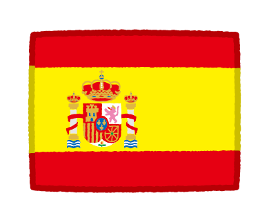 illustkun-01139-spanish-flag
