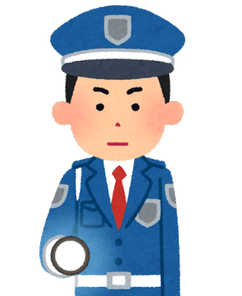 kaichudentou_keibiin_man