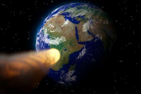 未知の小惑星地球衝突の危機