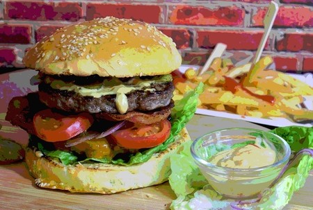 ハンバーガー
