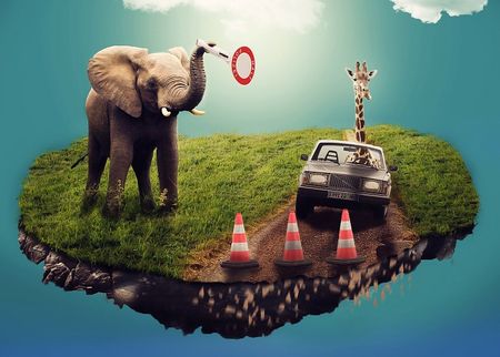 夢の中で車運転夢占い