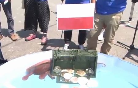 サッカー占いタコラビオ君