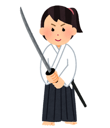 kenjutsu_dougi_woman