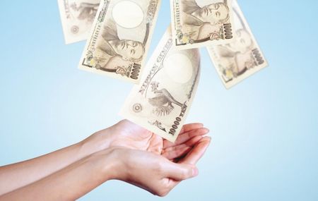 金が落ちてくる話