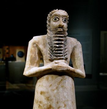 シュメールと宇宙人