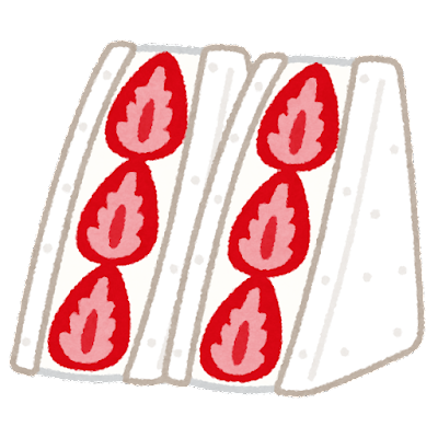 food_fruit_sandwich_ichigo_set