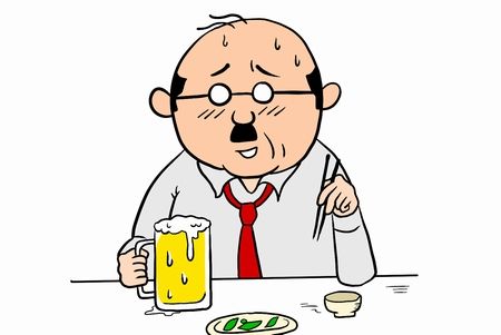 おっさん幽霊