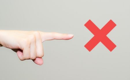 やってはいけない