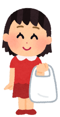 family_shopping_bag_plastic_girl