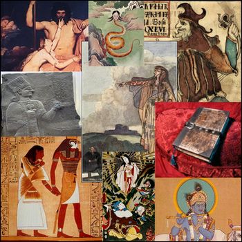 世界の神話の類似性