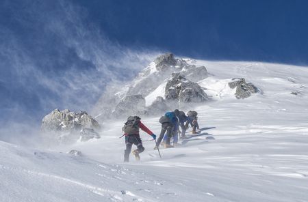 雪山 登山