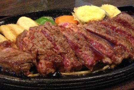 ステーキ