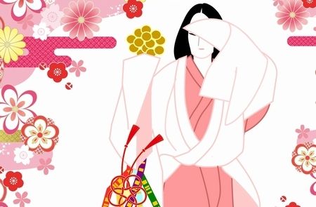 面の巫女