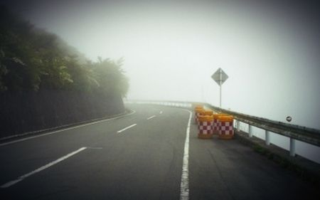 山道の幽霊体験