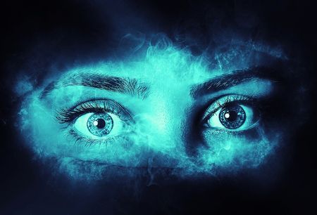 幽霊が見える人