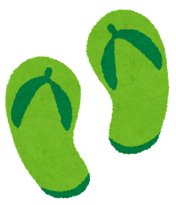 beach_sandal_green