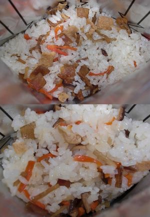 アルファ化米の製品写真