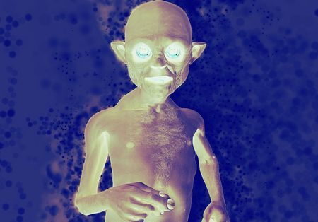 地底人は存在する