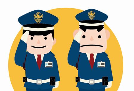 職業体験談警備員
