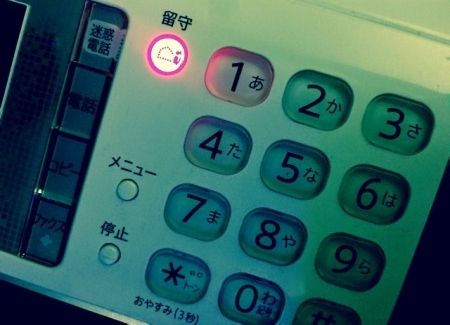 電話