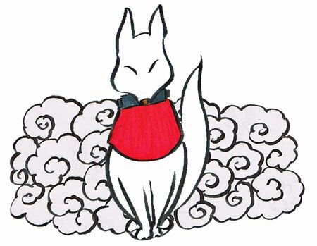 子狐丸が夢で現れた