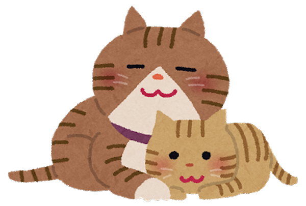 neko_oyako