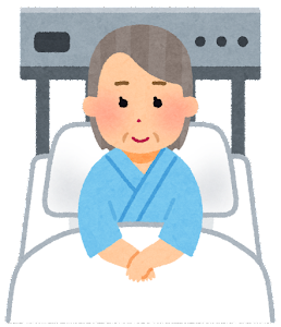 medical_nyuin_obaasan_smile