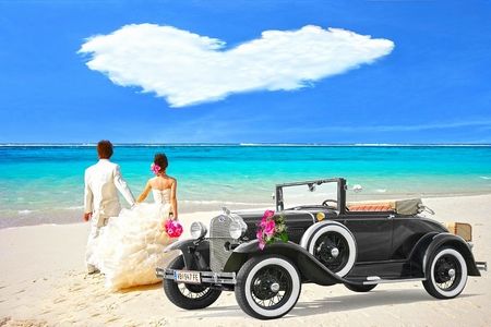 新婚旅行