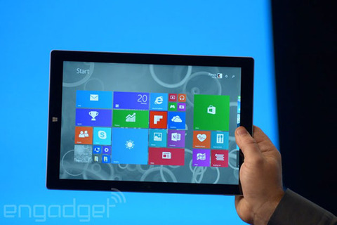マイクロソフト、「Surface Pro 3」を発表 —12型・798g・Core i7搭載で日本でも発売