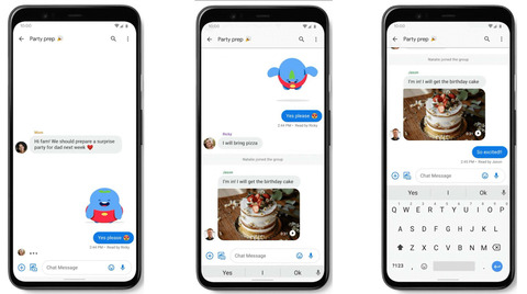 Google、Androidアプリ「メッセージ」のRCSサポートを全米で開始すると発表