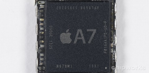 iPhone5sに搭載の「A7」、またも韓国サムスン製であることが判明