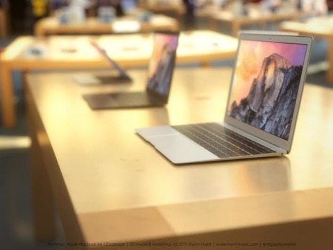 米アップル、12インチ新型「MacBook Air」の量産を開始 －Retina搭載で〜3月に発売