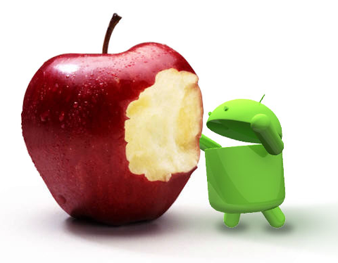 iPhoneとAndroidの聖戦はAndroidの勝利ということでよろしいかな？