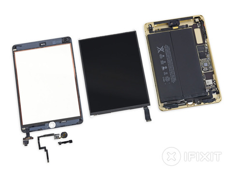 新型「iPad mini3」にNFCコントローラーの搭載が判明 —分解レポート