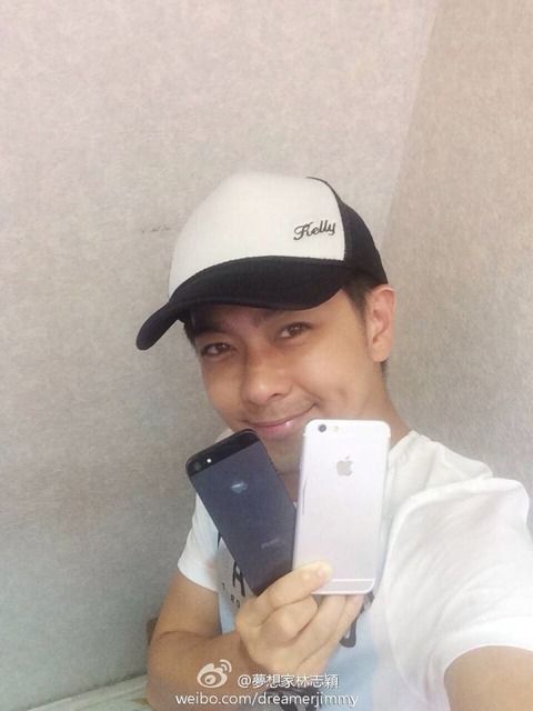 台湾の歌手兼俳優が「iPhone6」4.7インチモデルの実機写真をリーク