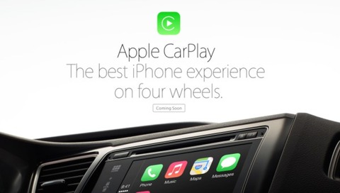 アップル、「CarPlay」を発表 ―トヨタ・ホンダ・スズキ・三菱・日産など