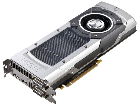 【PS4ｵﾜﾀ】GeForce GTX TITAN発売！GDDR5 6GB、帯域288.4GB/s、消費電力250Wでお値段たったの13万円