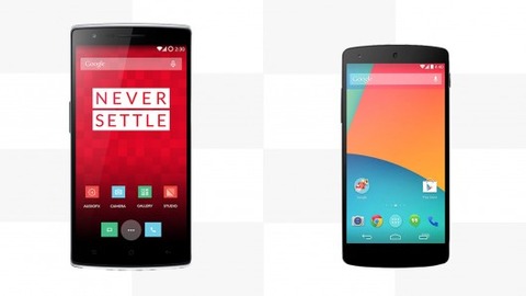 中華スマホ「OnePlus One」と「Nexus 5」を比較、Nexusキラーに軍配？