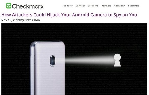 Androidアプリ「Googleカメラ」に不正アプリに悪用できる脆弱性が発覚。なお、すでに修正済みの模様