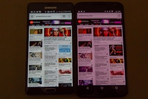 「Nexus 6」今度は輝度を下げるとピンク画面になるとの不具合報告相次ぐ、Android 5.0.1アップデートでも解決せず