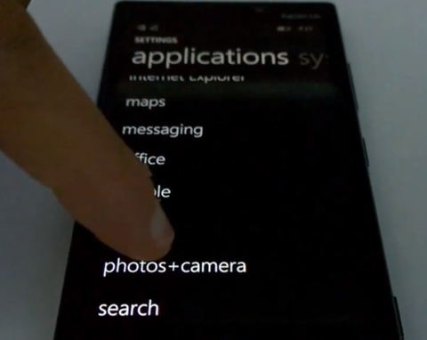 「Windows Phone 8.1」のカメラアプリ動画が登場